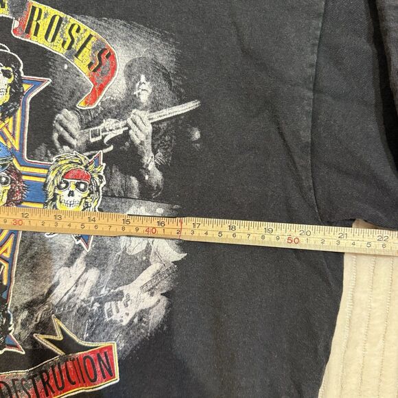 Guns-N-Roses “Appetite For Destruction” Tshirt Medium‎ Please Read - Picture 2 of 16
